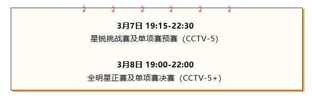 观赛指南|全明星,“老六”来了!