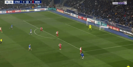 华体会官网-斯特拉斯堡3-1摩纳哥晋级八强，恩西索双响，戈多、比雷思破门