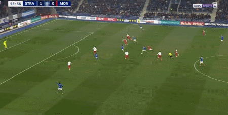 华体会官网-斯特拉斯堡3-1摩纳哥晋级八强，恩西索双响，戈多、比雷思破门