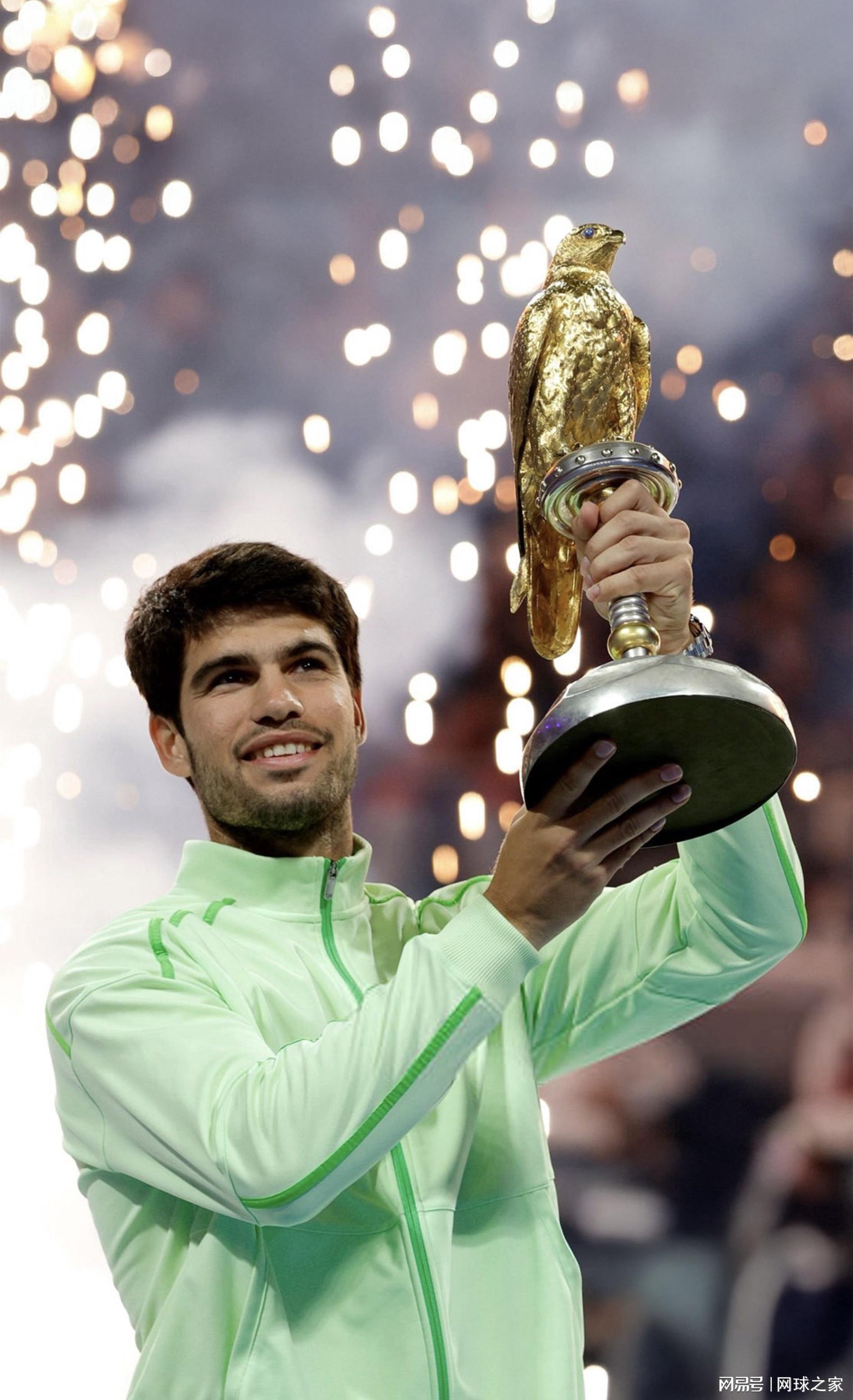 华体会-阿尔卡拉斯多哈夺冠后坦言:成功不仅仅是捧起奖杯