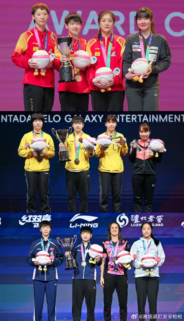 华体会部门-孙颖莎澳门世界杯三连冠创女乒历史|王曼昱|女乒世界杯|国际乒联|澳门国际乒联世界杯|ITTF_新浪体育_新浪新闻