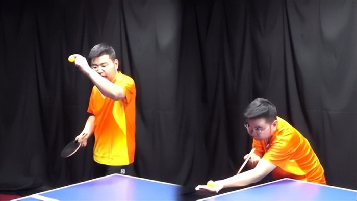 华体会官网-《全民学乒乓发球篇》第40集：正手半高抛短球与急长发球|击球|击球点|手腕|摩擦|力量_新浪体育_新浪新闻